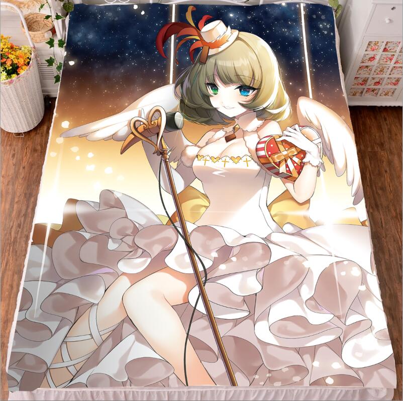 偶像大师高垣枫被套毛毯床单动漫周边二次元开学腐女宅男生日礼物