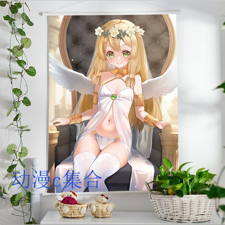 结城友奈是勇者犬吠埼树海报挂画壁画动漫周边二次元开学生日礼物