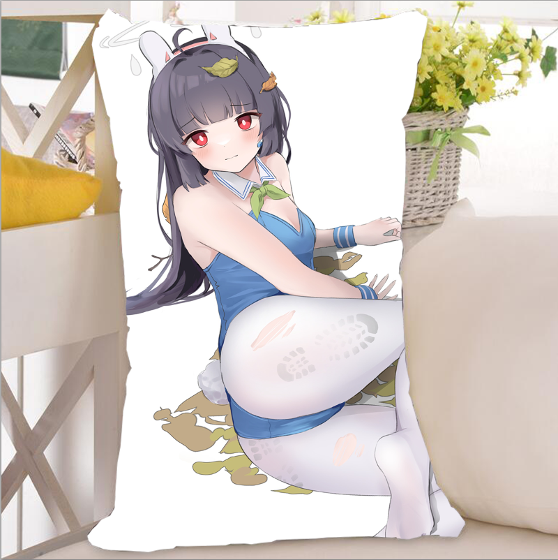 蔚蓝档案霞泽 美游抱枕动漫周边二次元开学漫展宅男腐女生日礼物