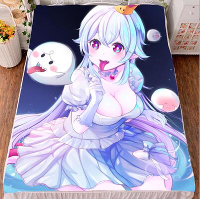 路易鬼屋2毛毯被套床单 diy动漫周边cos来图定制男生女生生日礼物