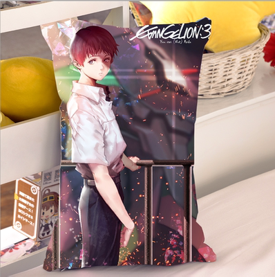 新世纪福音战士EVA碇真嗣抱枕动漫周边二次元腐女宅男cos生日礼物
