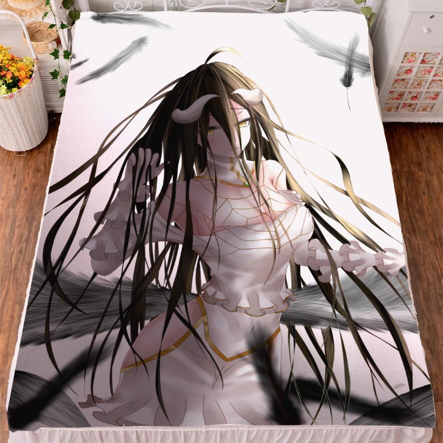 OVERLORD雅儿贝德毛毯被套床单动漫周边cos二次元情人节生日礼物