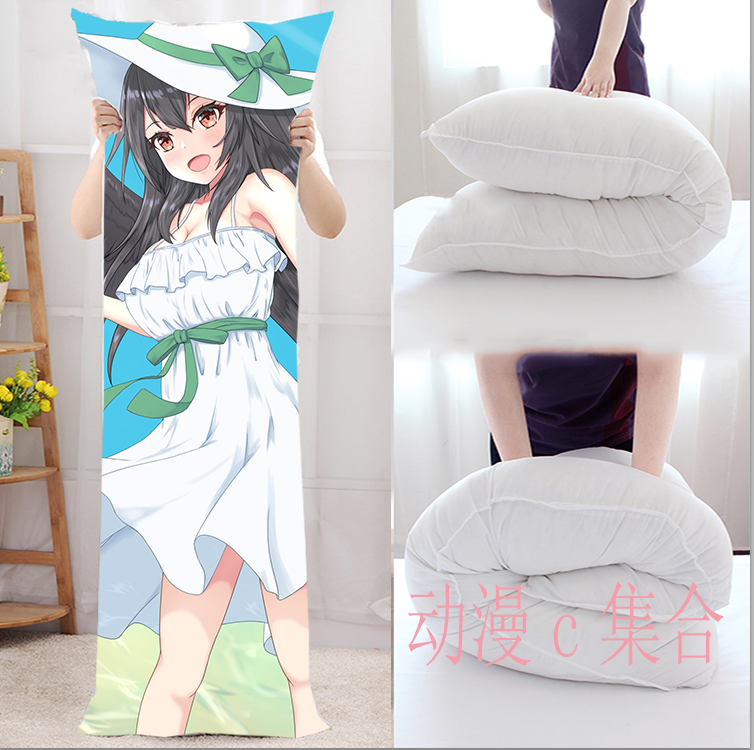 东方Project灵乌路空等身抱枕套动漫周边二次元宅男开学生日礼物