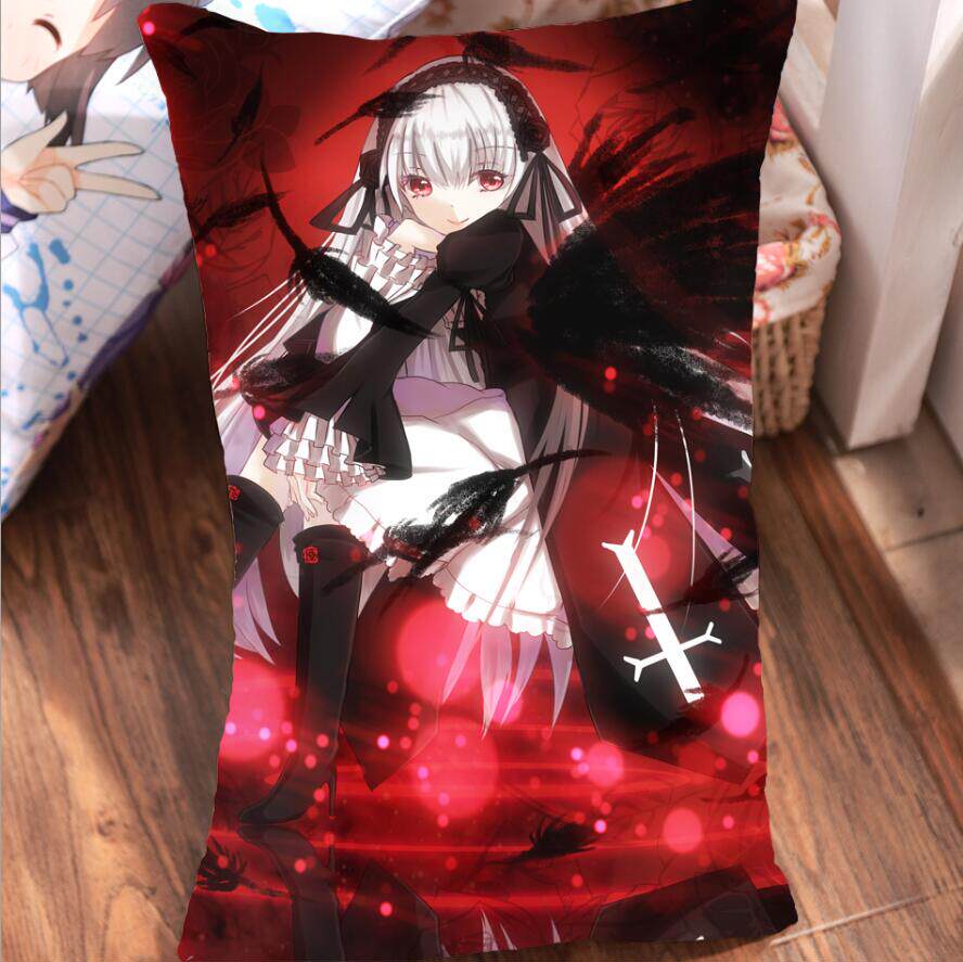 蔷薇少女水银灯抱枕靠垫开学 动漫周边cos二次元宅男腐女生日礼物