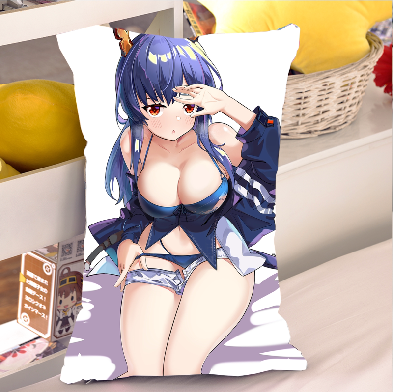 明日方舟陈抱枕来图定制开学游戏动漫周边二次元宅男腐女生日礼物