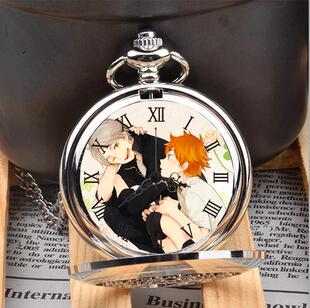 排球少年菅原孝支日向翔太怀表动漫周边二次元送宅男腐女生日礼物