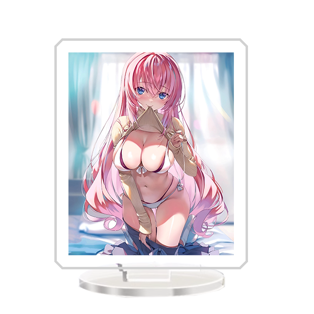 实力至上一之濑帆波亚克力立牌钥匙扣动漫周边二次元开学生日礼物