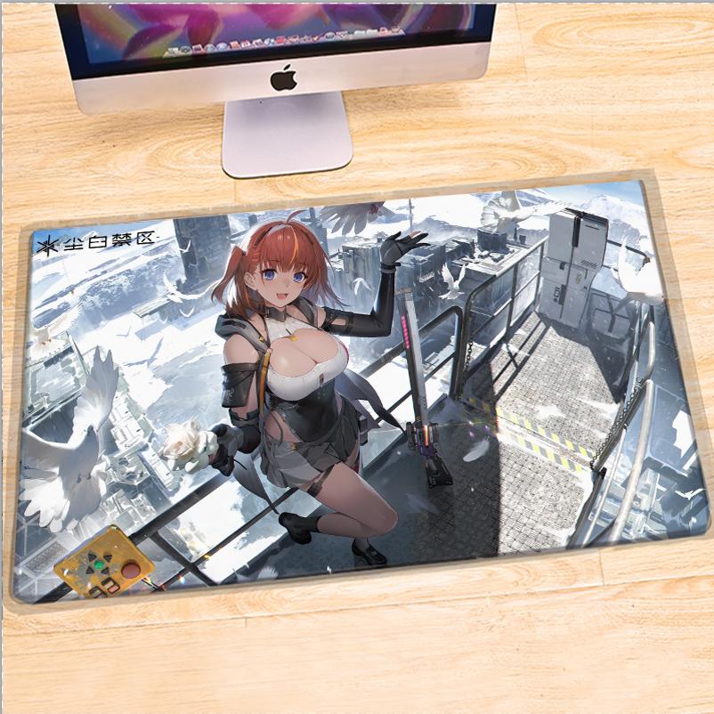 尘白禁区苔丝鼠标垫游戏动漫周边二次元开学毕业来图定制生日礼物