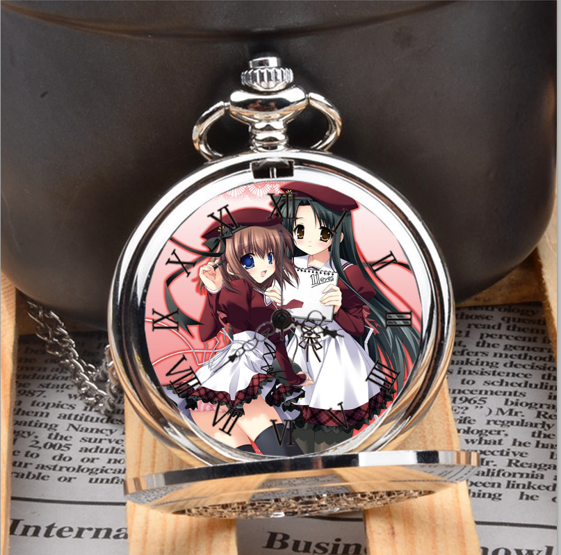11eyes水奈濑由佳怀表手表动漫周边二次元开学毕业送宅男生日礼物