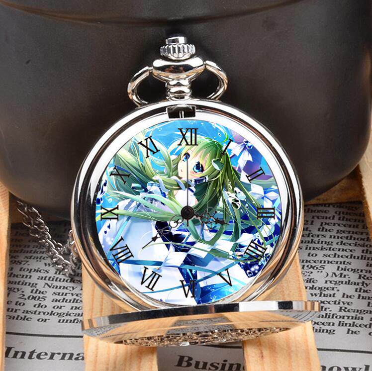 东方project东风谷早苗闹钟手表怀表动漫周边cos二次元送生日礼物