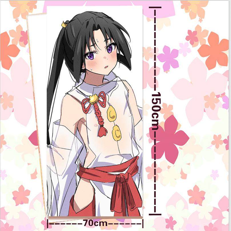 擅长逃跑的殿下北条时行毛浴巾手帕动漫周边二次元宅男生日礼物