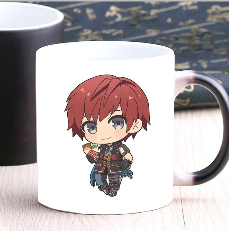 伊苏8亚特鲁咖啡变色杯陶瓷二次元动漫游戏周边生日礼物宅男开学