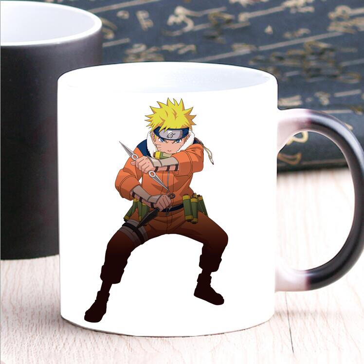 火影漩涡鸣人马克变色杯动漫周边cos二次元毕业宅男腐女生日礼物