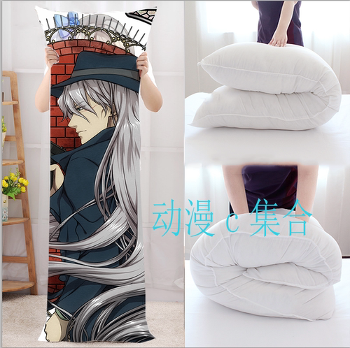 名侦探柯南琴酒等身抱枕游戏动漫周边二次元宅男腐女开学生日礼物