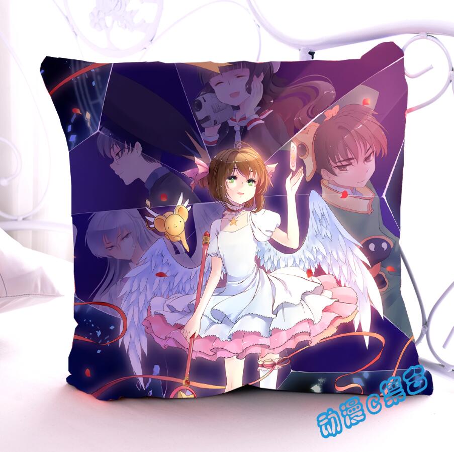 魔卡少女樱抱枕生日礼物动漫周边