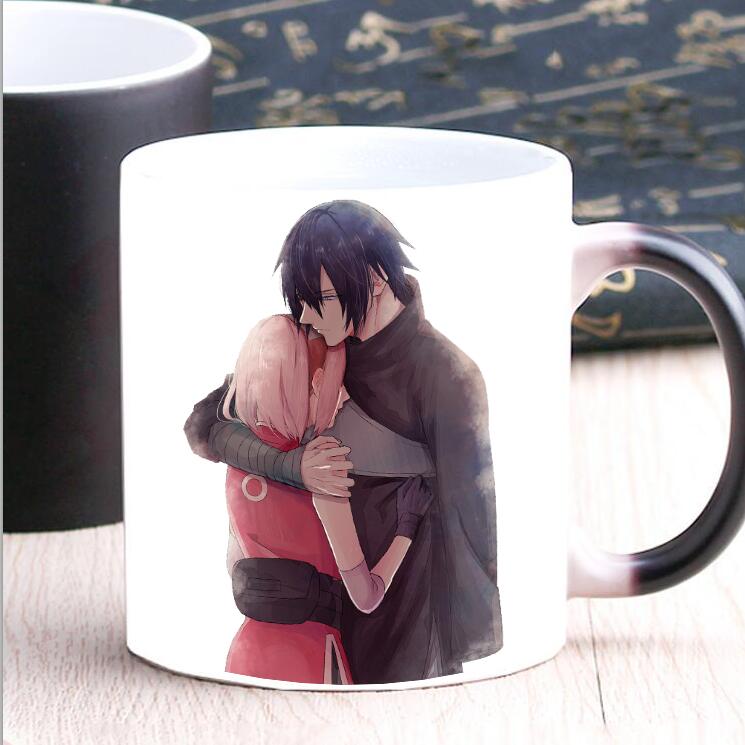 火影宇智波佐助春野樱马克变色杯动漫周边cos二次元开学生日礼物