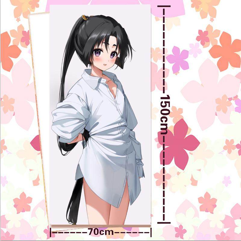 擅长逃跑的殿下北条时行毛浴巾手帕动漫周边二次元宅男生日礼物