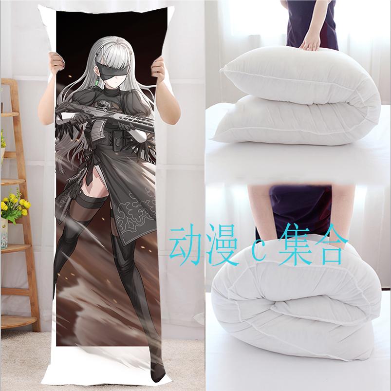 少女前线2b等身抱枕动漫周边二次元宿舍毕业开学游戏宅男生日礼物