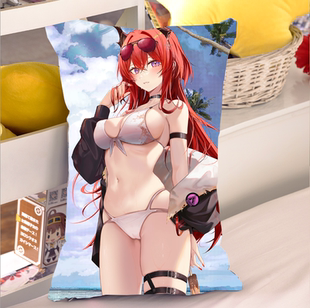 明日方舟史尔特尔抱枕靠垫游戏动漫周边二次元宅男腐女生日礼物