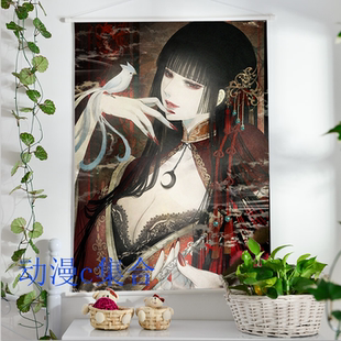 xxxHOLiC壹原侑子海报挂画壁画动漫周边二次元开学生日礼物