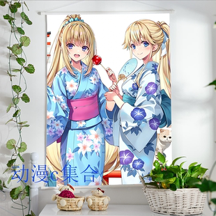 欢迎来到实力至上主义的教室轻井泽惠挂画动漫周边宅男送生日礼物