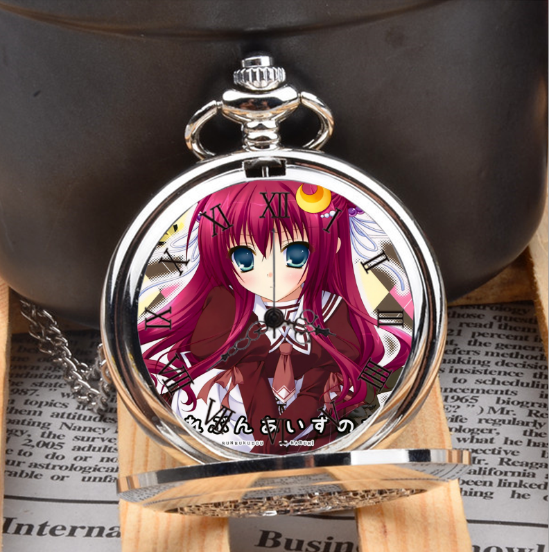 11eyes红野澪怀表手表闹钟动漫周边二次元开学毕业送宅男生日礼物