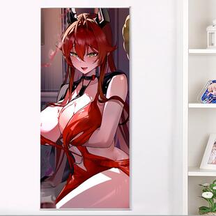胜利女神妮姬小红帽那海报挂画壁画动漫周边二次元开学生日礼物