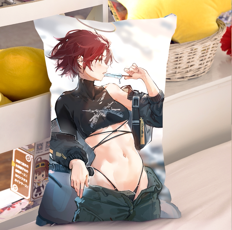 明日方舟能天使抱枕开学游戏动漫周边二次元送宅男漫展腐女生日