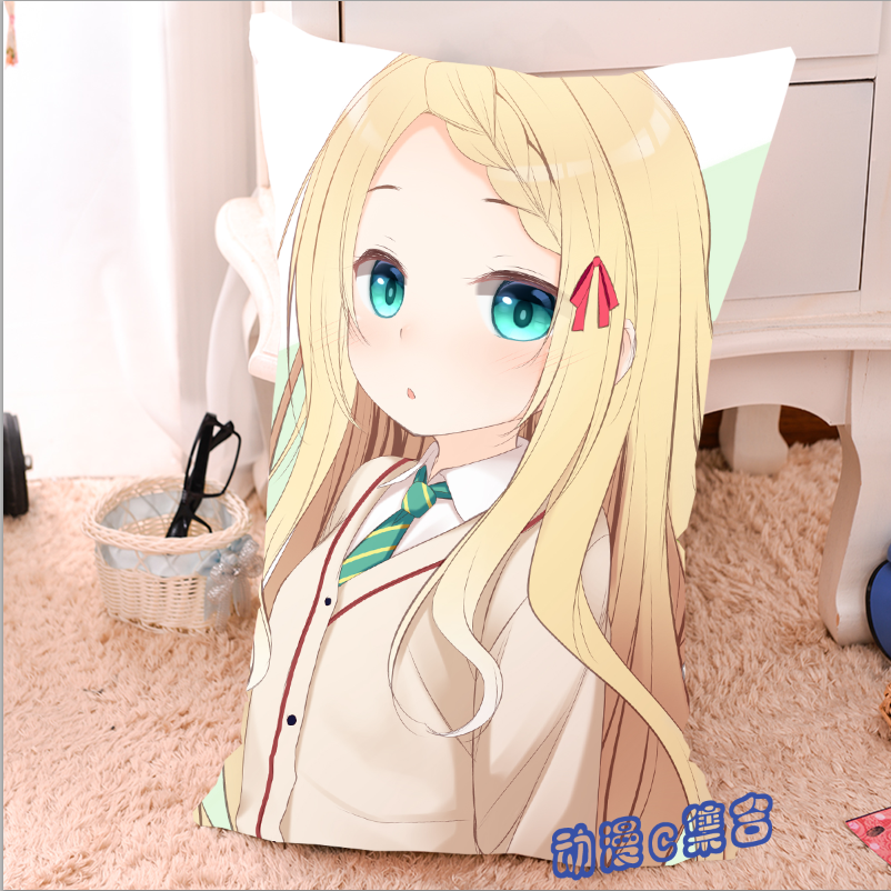 妖幻三重奏月丘露西抱枕二次元动漫周边漫画宅男闺蜜开学生日礼物