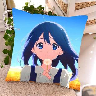 北白川玉子市场抱枕套芯二次元cos动漫周边宅男腐女开学生日礼物