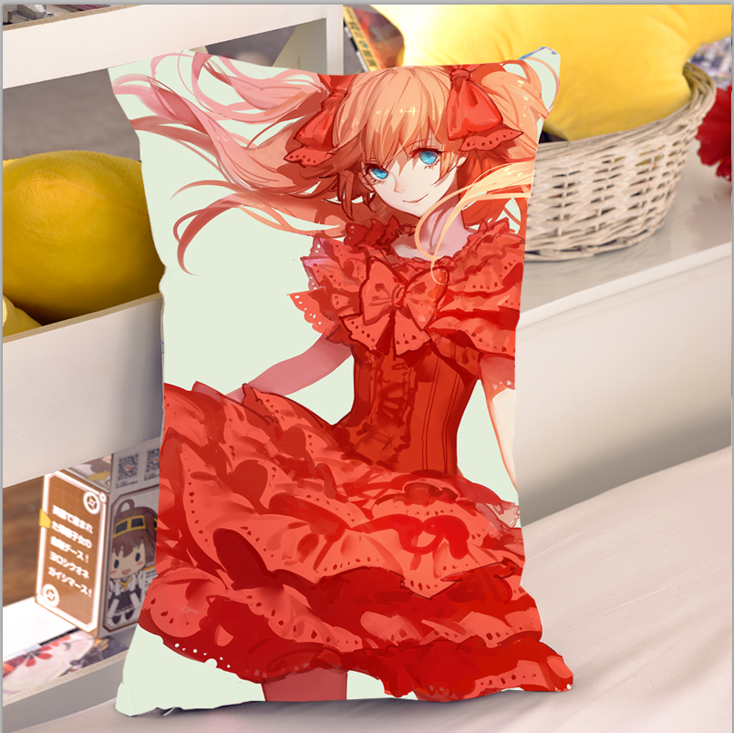 新世纪福音战士EVA明日香抱枕动漫周边二次元腐女宅男diy生日礼物