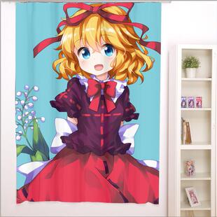 东方Project梅蒂欣浴帘窗帘动漫周边cos二次元送宅男腐女生日礼物