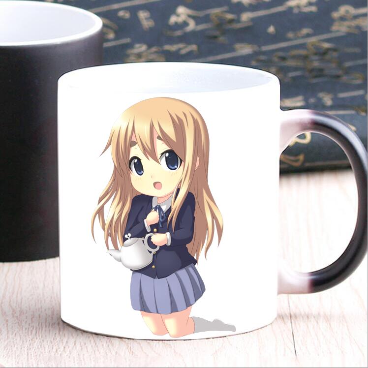 轻音少女琴吹䌷马克杯变色杯动漫周边cos二次元开学毕业生日礼物