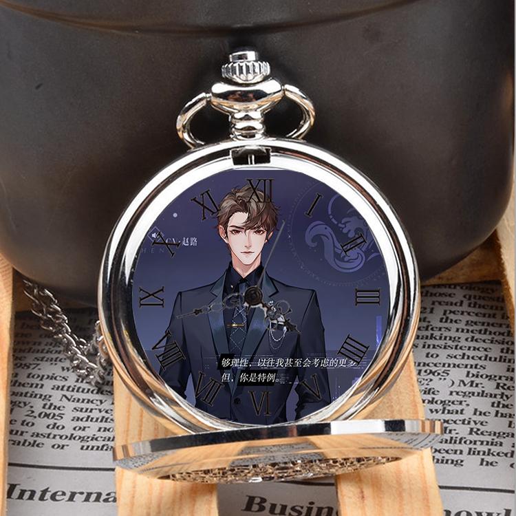 黑猫奇闻社陆林深怀表手表动漫周边二次元开学腐女宿舍生日礼物