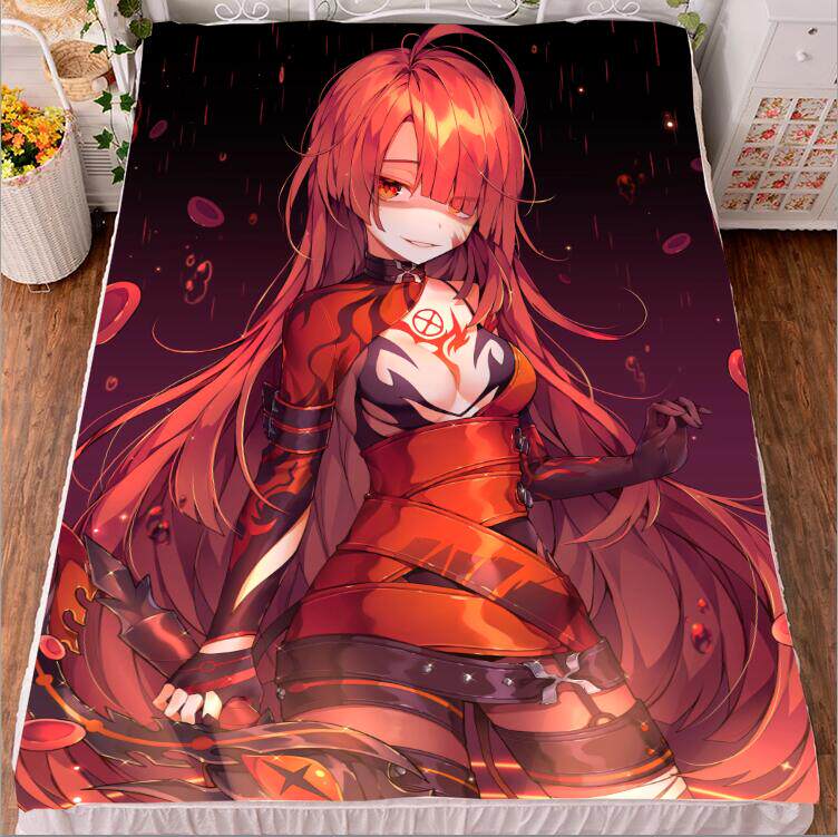 艾尔之光艾丽希斯毛毯被套床单动漫周边二次元送宅男腐女生日礼物
