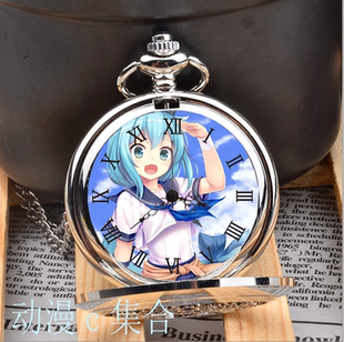 战舰少女舰R初雪怀表手表闹钟动漫周边二次元cos宅男腐女生日礼物