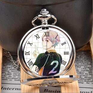 排球少年菅原孝支闹钟怀表手表动漫周边cos毕业宅男腐女生日礼物