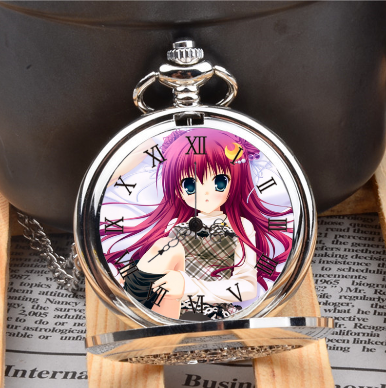 11eyes红野澪怀表手表闹钟动漫周边二次元开学毕业宅男生日礼物