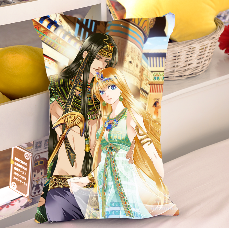 砂与海之歌艾薇比非图抱枕套毕业动漫周边二次元宅男腐女生日礼物