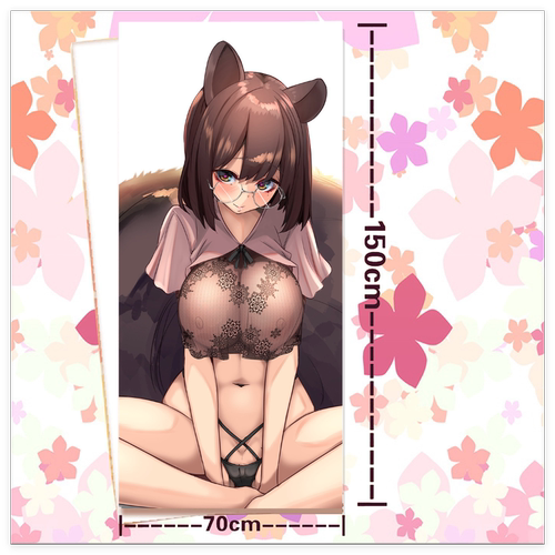 东方Project二岩猯藏毛巾浴巾手帕动漫周边生日礼物开学二次元