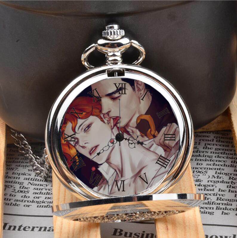 jojo的奇妙冒险空条承太郎怀表手表动漫周边毕业宅男腐女生日礼物
