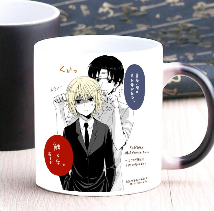 全职猎人库洛洛马克变色杯动漫周边cos二次元宅男送腐女生日礼物