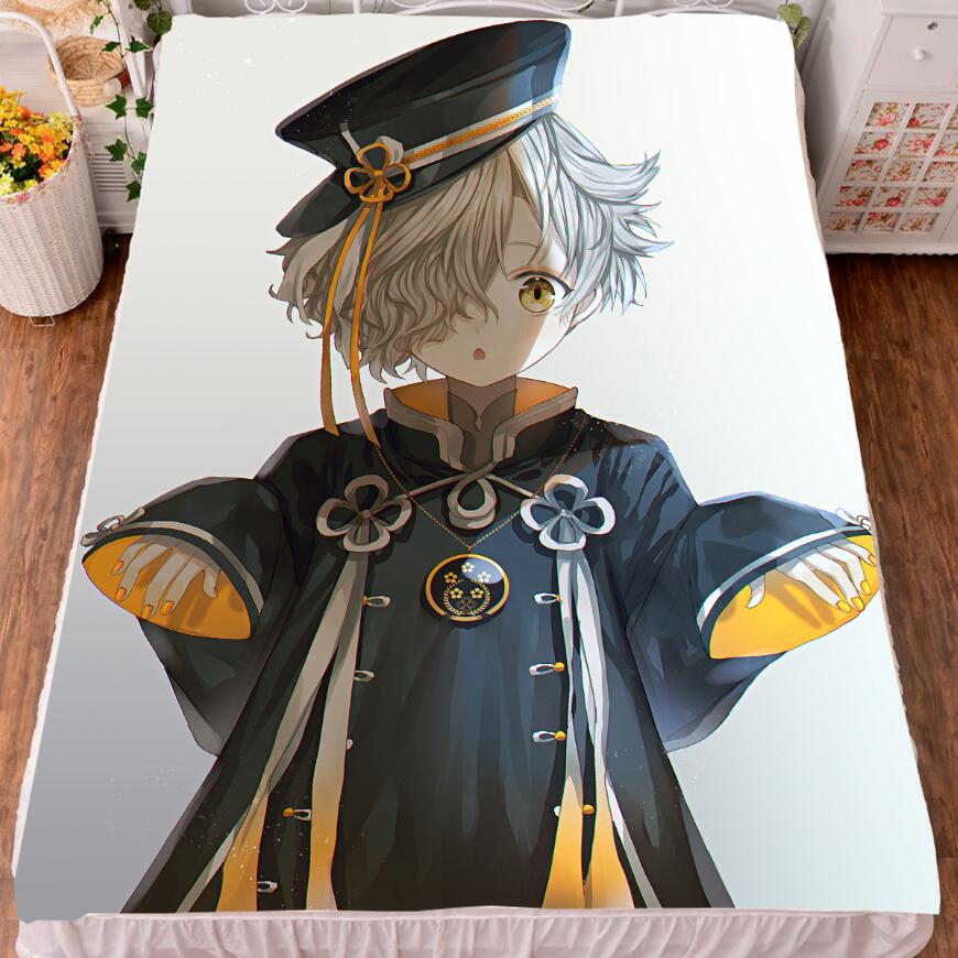 刀剑乱舞五虎退毛毯被套床单动漫周边cos二次元宅男腐女生日礼物