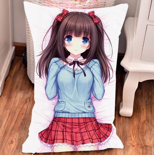 香子兰抱枕宅男腐女动漫周边定制