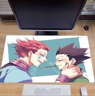 全职猎人西索小杰鼠标垫 毕业动漫周边cos定制男生送女生生日礼物