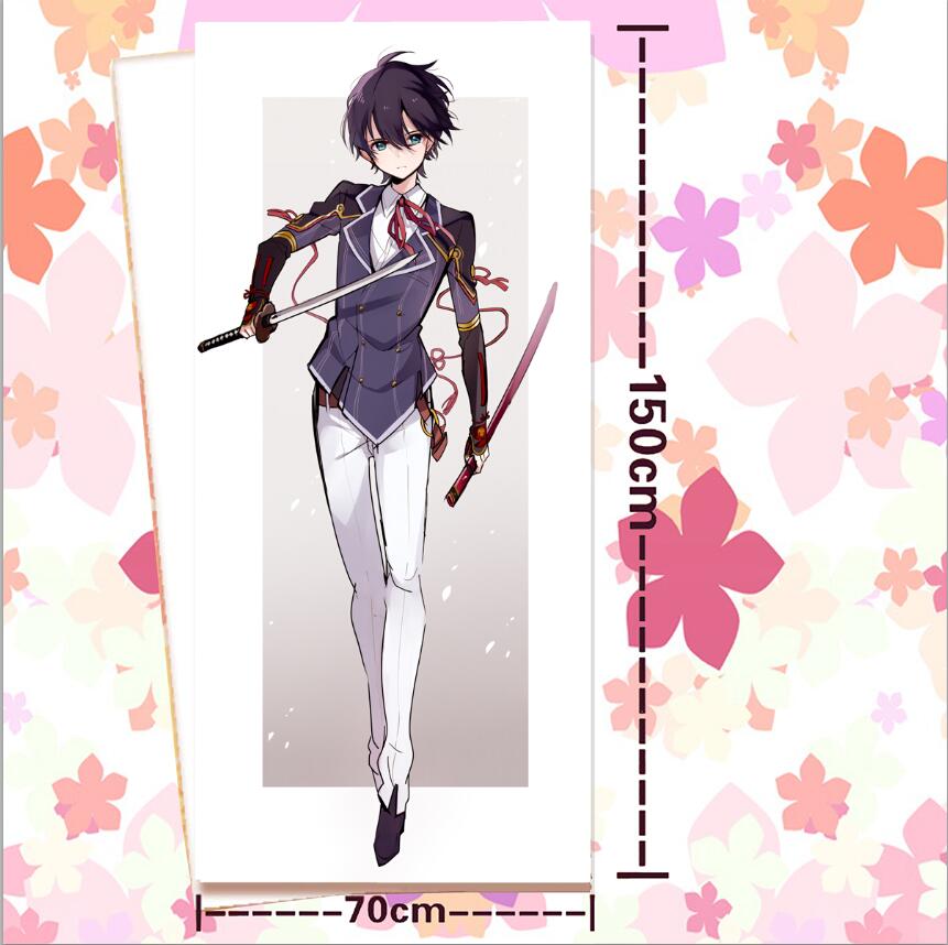 刀剑乱舞堀川国广毛巾浴巾二次元动漫周边cos送腐女宅男生日礼物