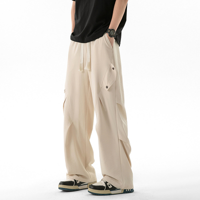 夏季潮流百搭冰丝透气长裤 2025 得物品质 A107-CK2568-特P30