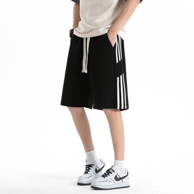 华棉 得物品质 2025百搭帅气潮流休闲短裤潮 A107-DK25602-特P35