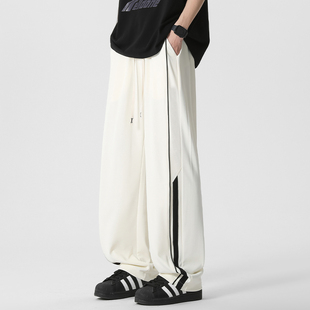 得物可二开 CK2588K 夏季 A107 P38控88 潮流百搭垂顺冰丝长裤 光板