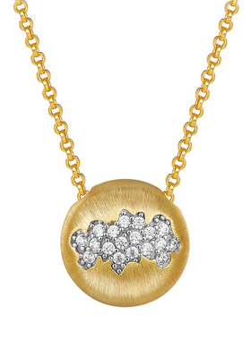 布切拉提拉丝纯银镀黄金高级质感